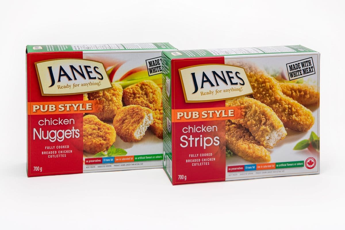 Janes Chicken Strips (700 g)