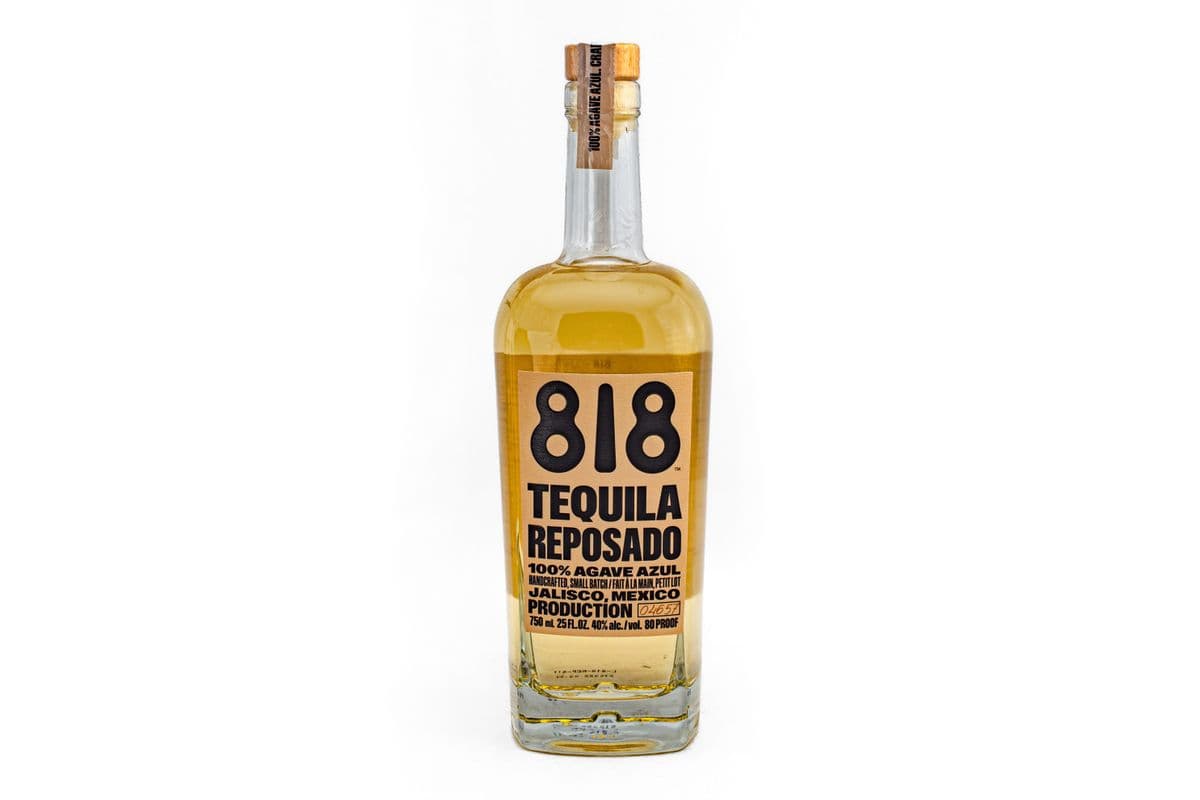 818 TEQUILA REPOSADO (1 x 750mL)