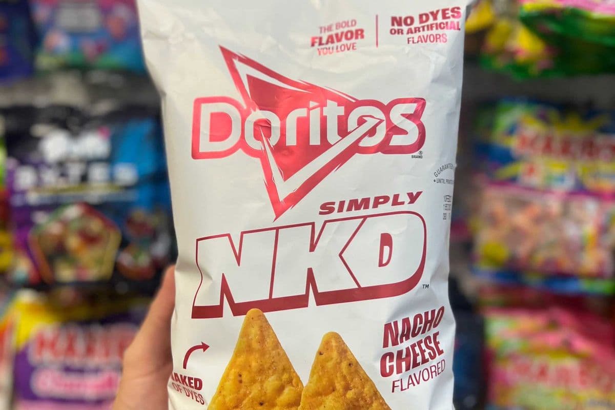 Doritos Simply NKD Nacho Cheese - 8.5oz