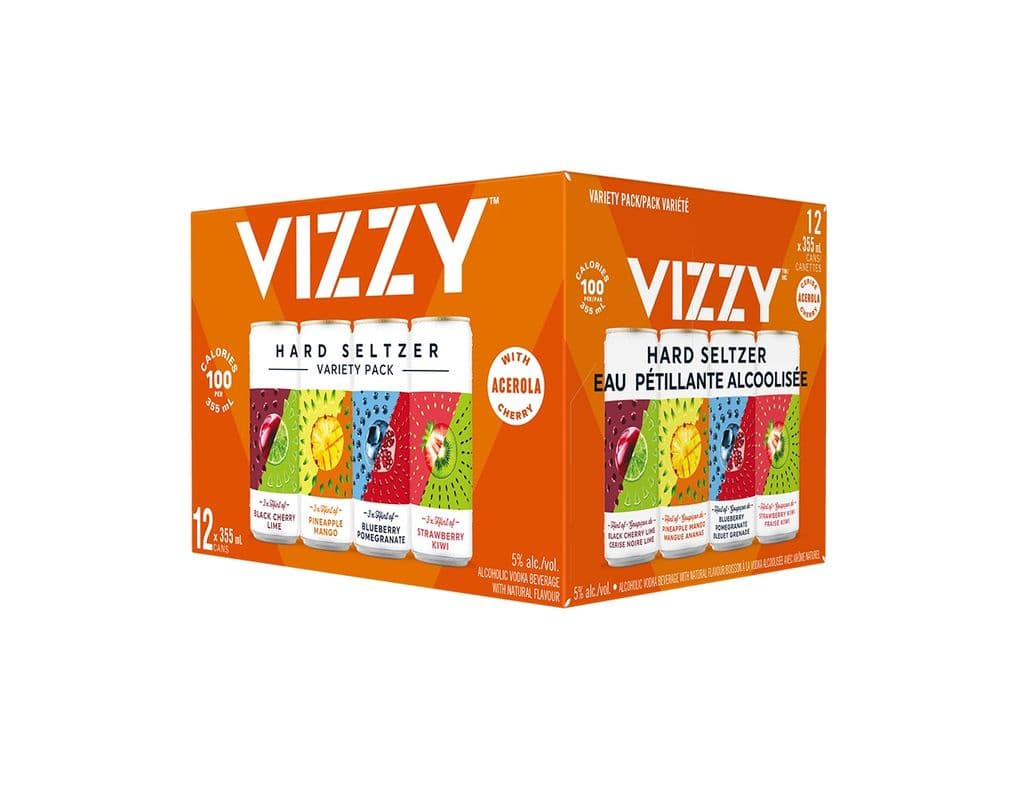 Vizzy Mixer (12 x 355 ml Cans)