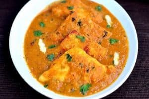 131. Paneer Pasanda