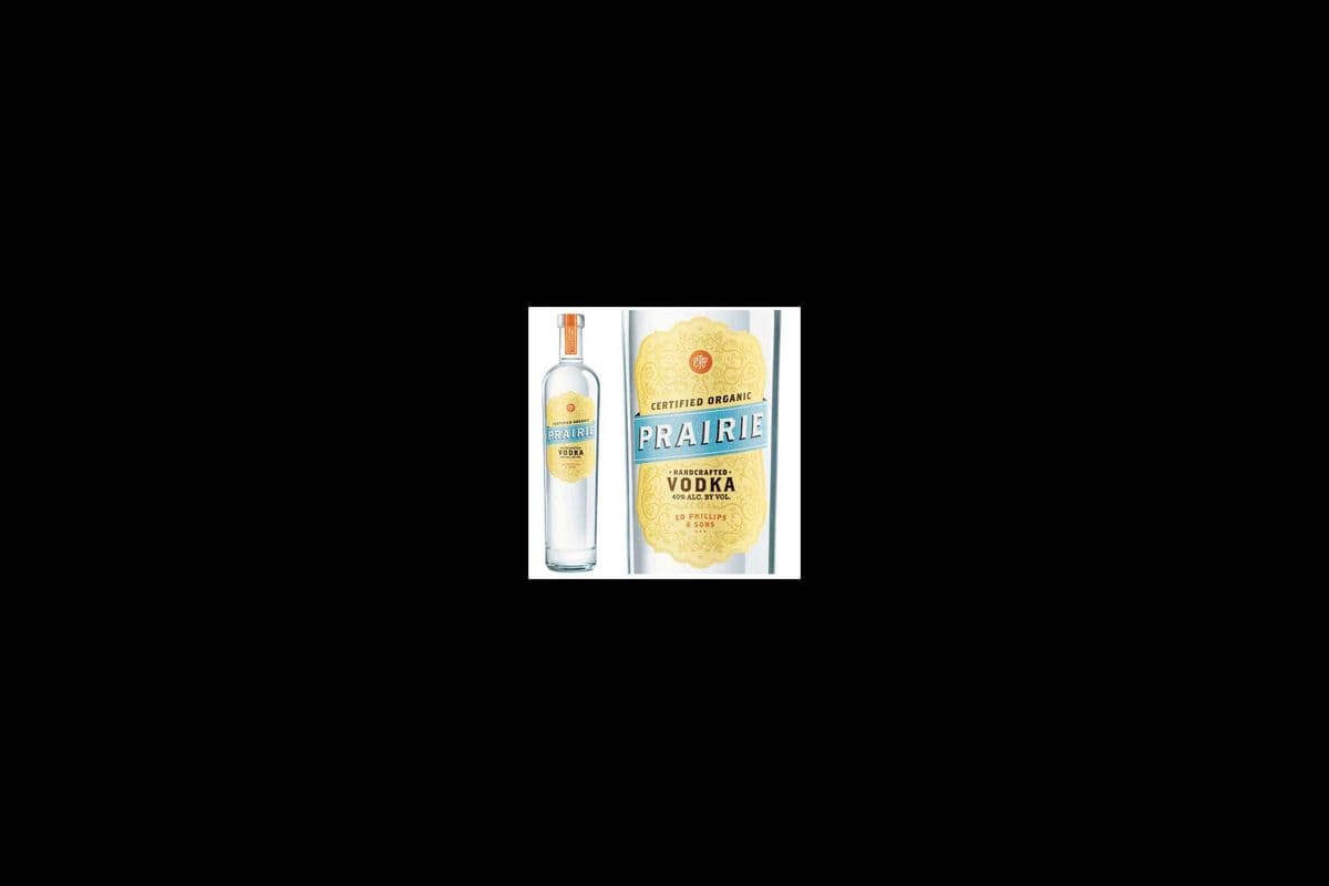 Prairie Organic Vodka (750 ml) (1 x 750ml)