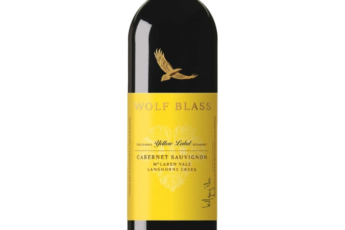 Wolf Blass Yellow Label Cabernet Sauvignon(750 ml) (1 x 750ml)
