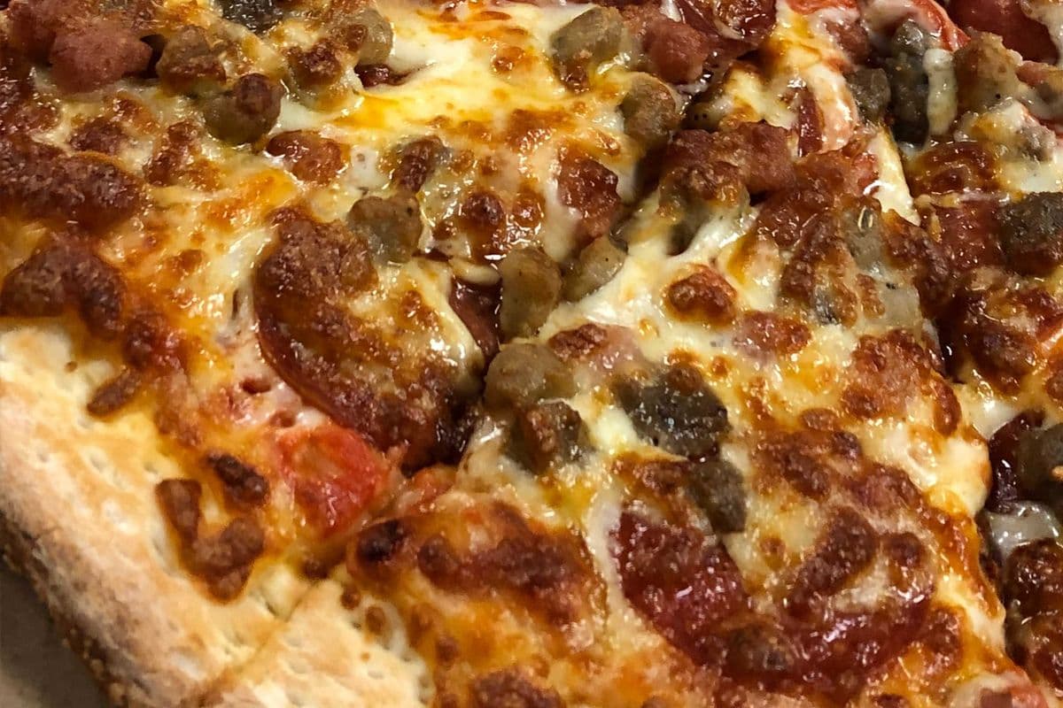 Large Meat Lovers House Choice Pizza