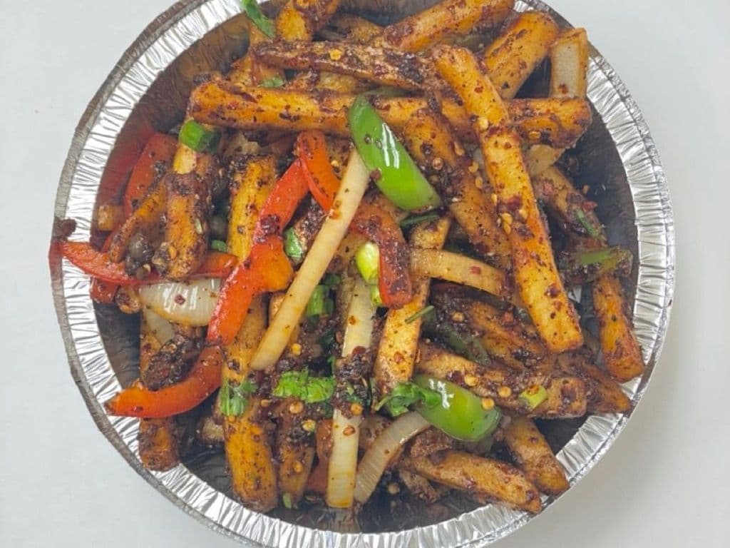 Salt & Pepper Potato