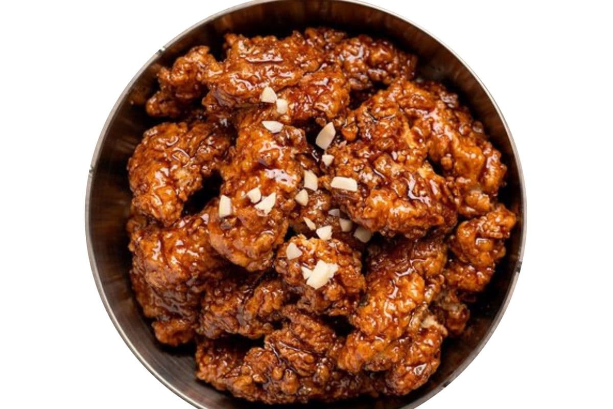 Sweet Soy Garlic Dakgangjeong Chicken
