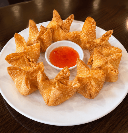 Deep Fried Cheese Wonton (6 pcs) / 炸奶酪馄饨