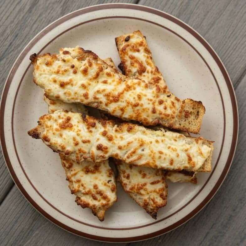 Bites - Cheesy Garlic Bread