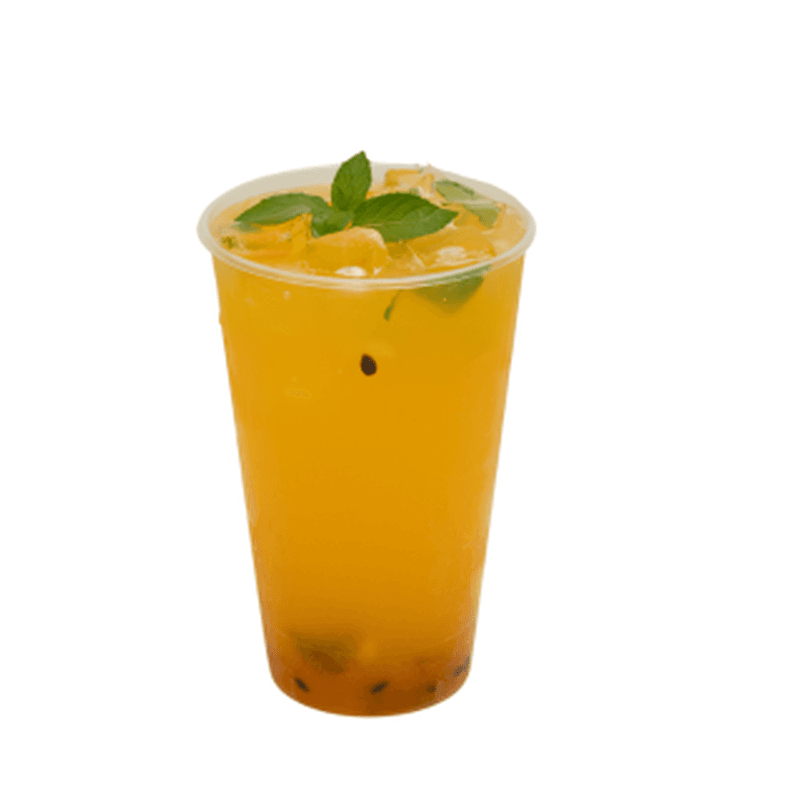 Passion Fruit Fusion Mocktail