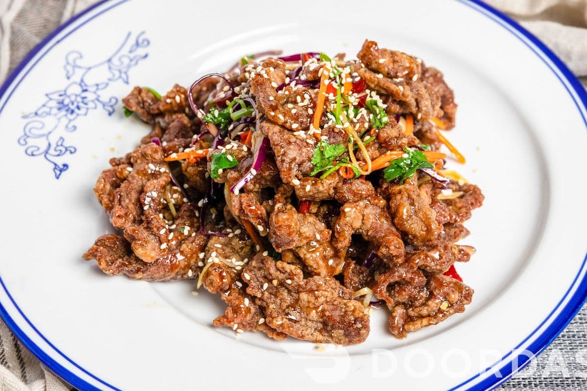 Xinjiang Style Crispy Beef / 香酥小牛肉