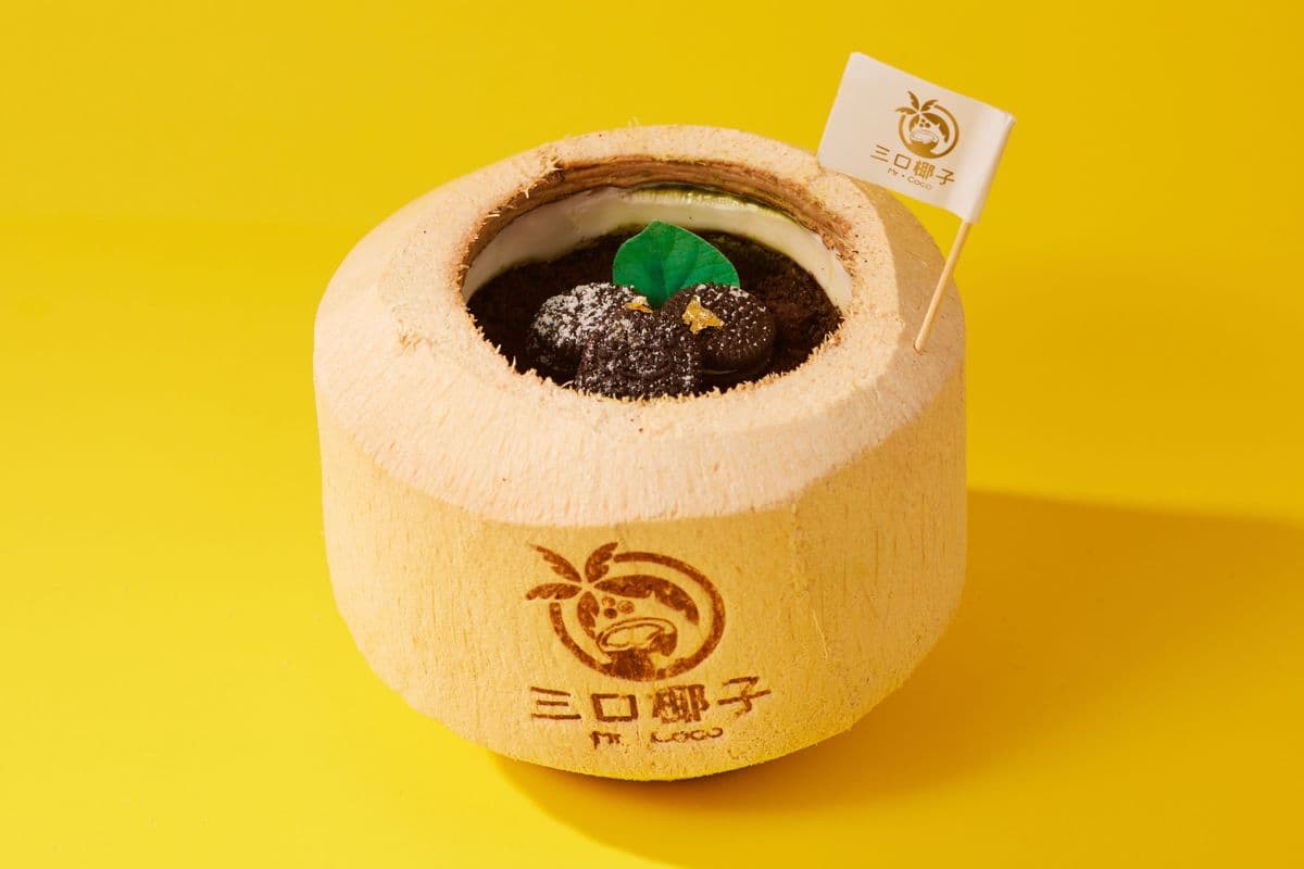 Oreo Coco 奥利奥椰子冻