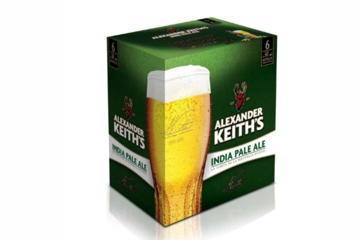 Alexander Keith's - India Pale Ale 6 x 341 ML Bottles (1 x 341 ml)