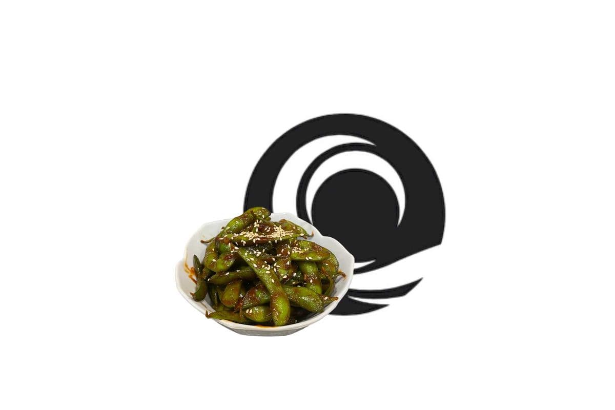 Garlic Edamame