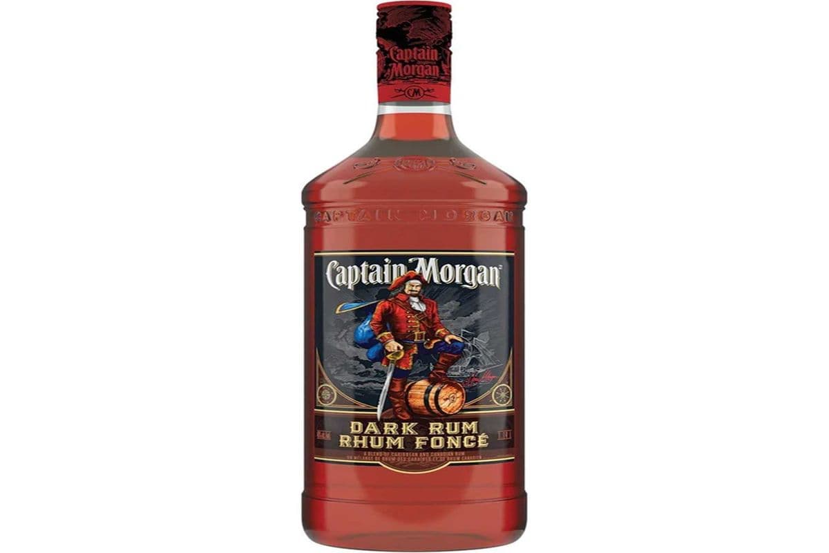 Captain Morgan Dark 750 ML (1 x 750 ml)