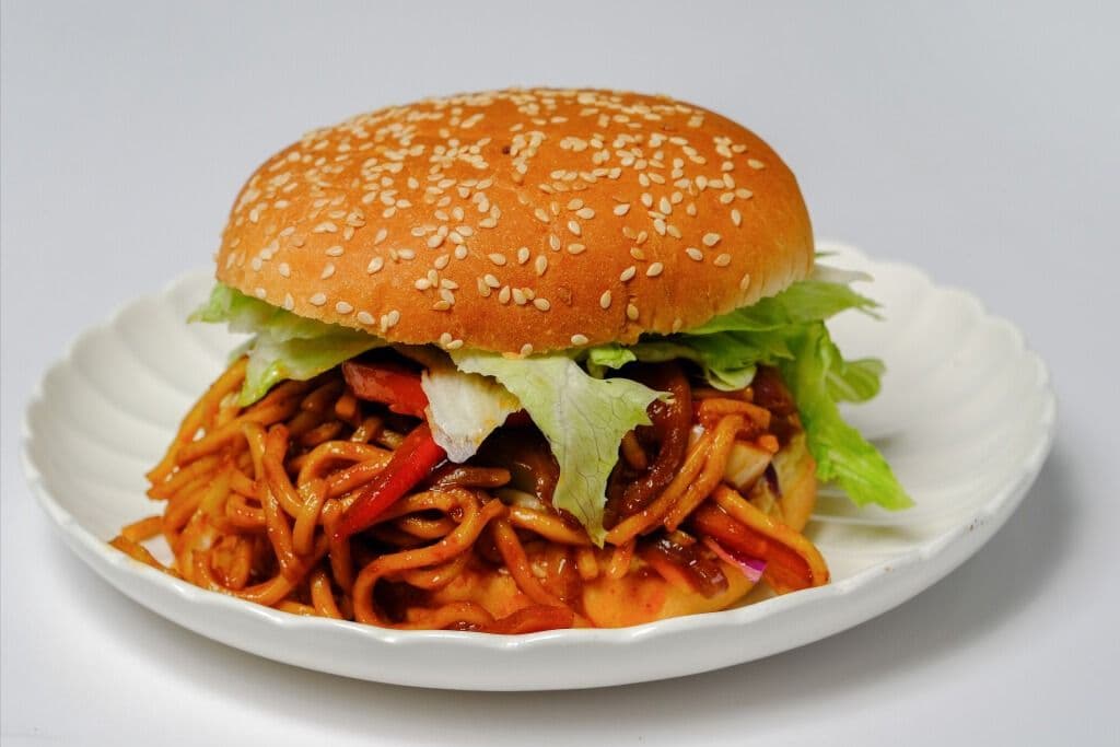 Noodle Burger