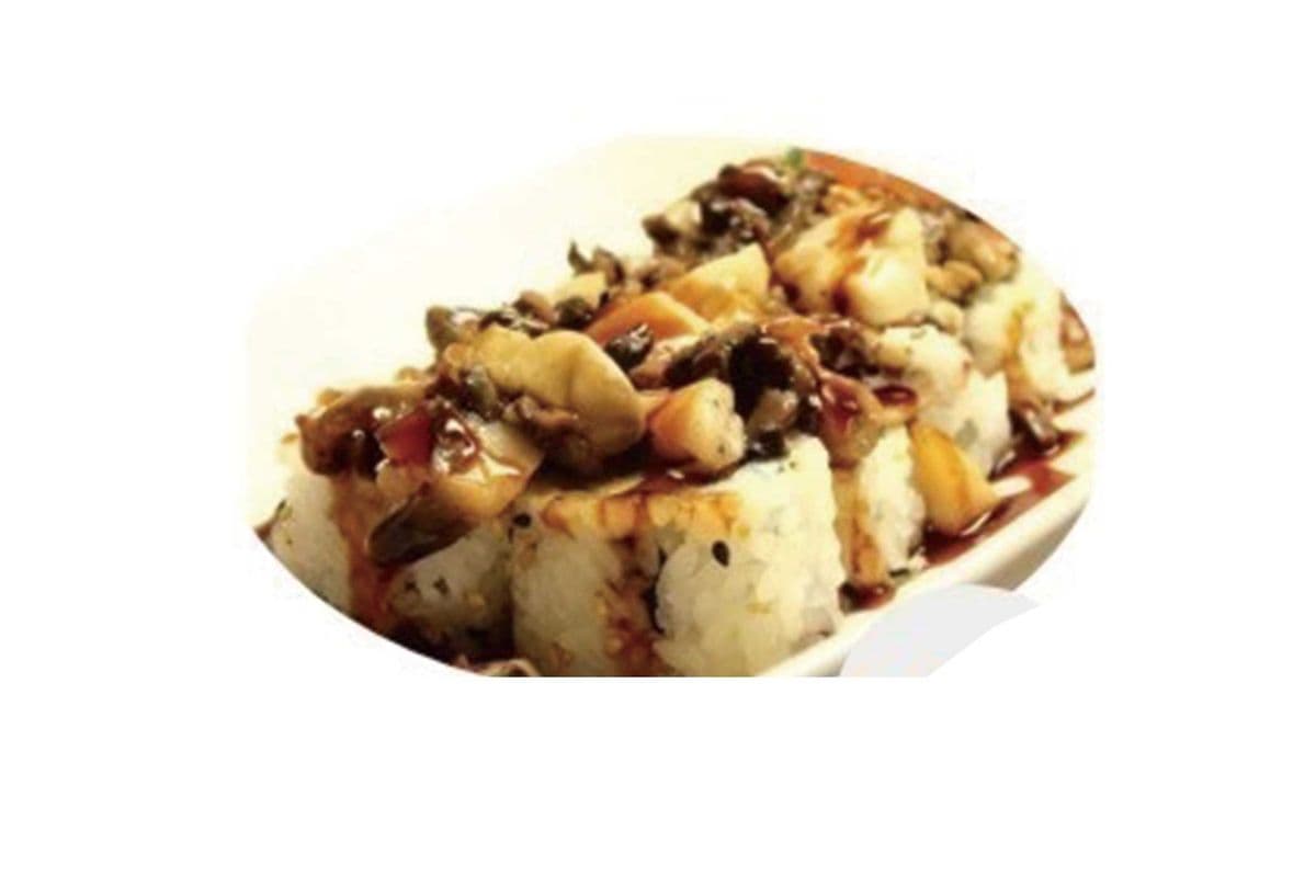 Baked Scallop Roll