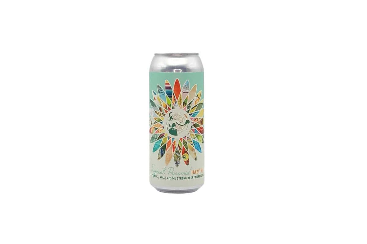 Campio Tropical Pyramid New Englend IPA (1 x 473 ml)