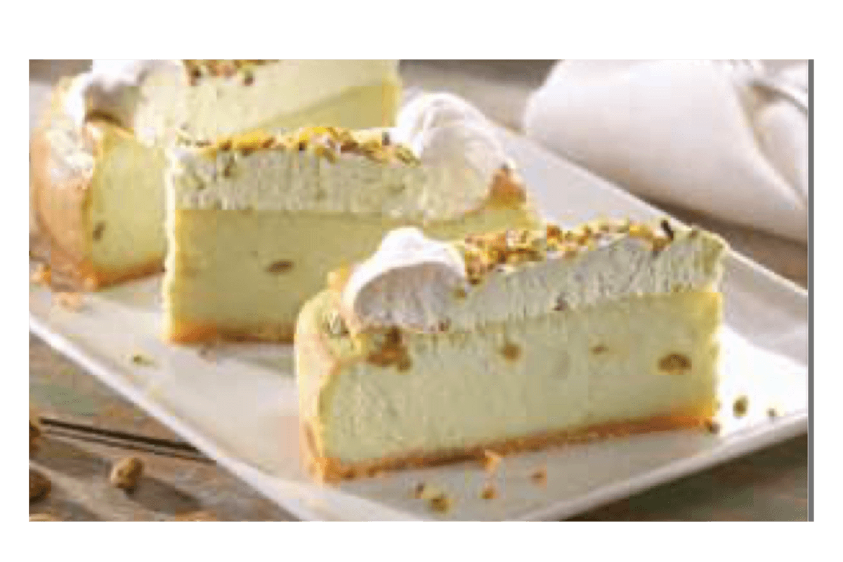 Pistacchio Cheesecake