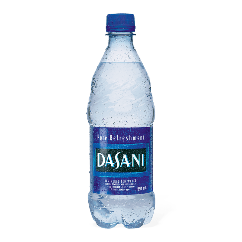 Bouteille eau Dasani / Dasani water bottle