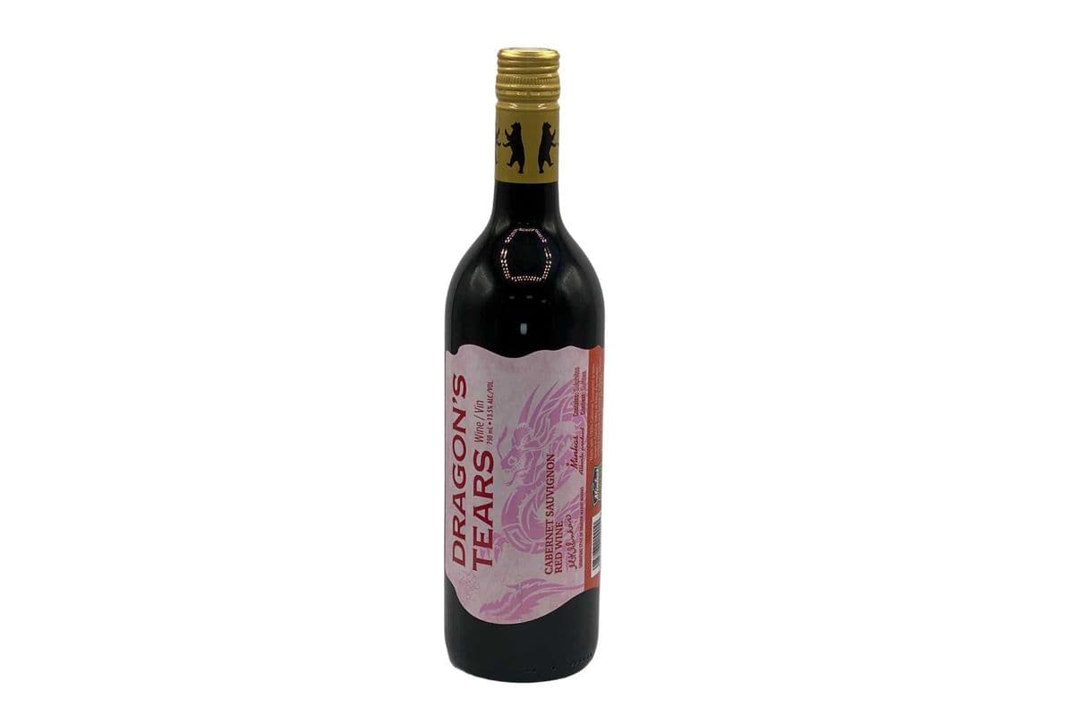 Dragon's Tears Cabernet Sauvignon Red Wine (1 x 750ml)