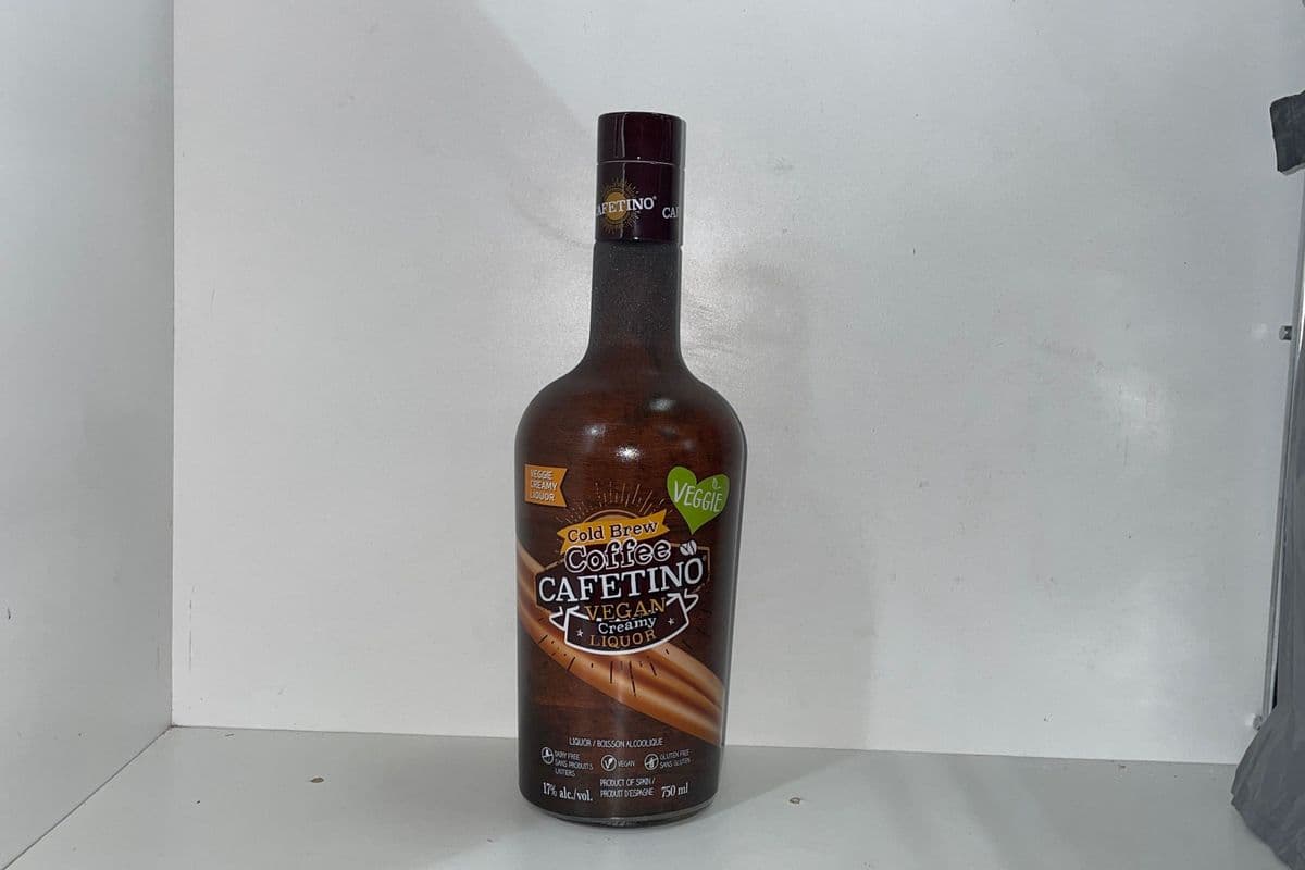 Cafetino Cold Brew Coffee Liquor (1 x 750 ml)
