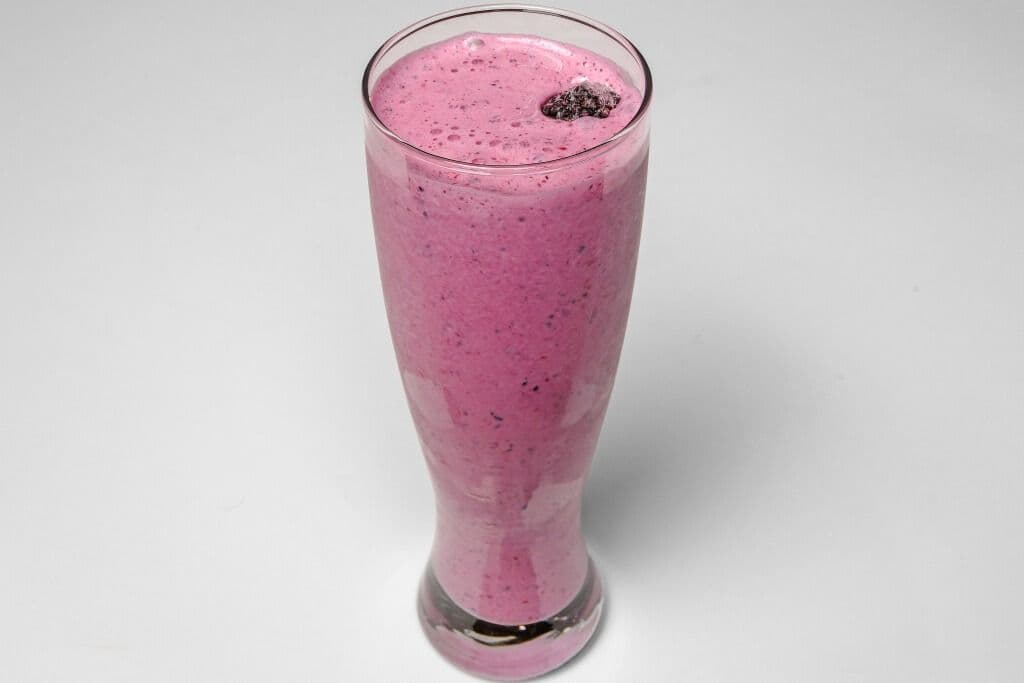 39-Mixed Berry Shake