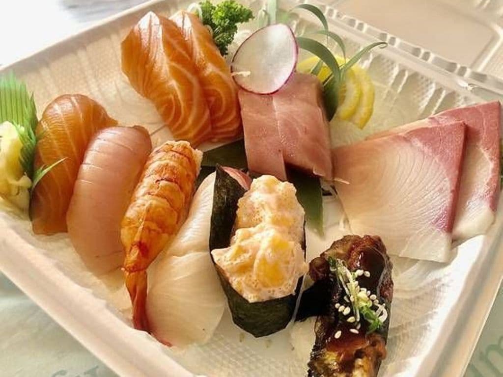 Nigiri and Sashimi Combo