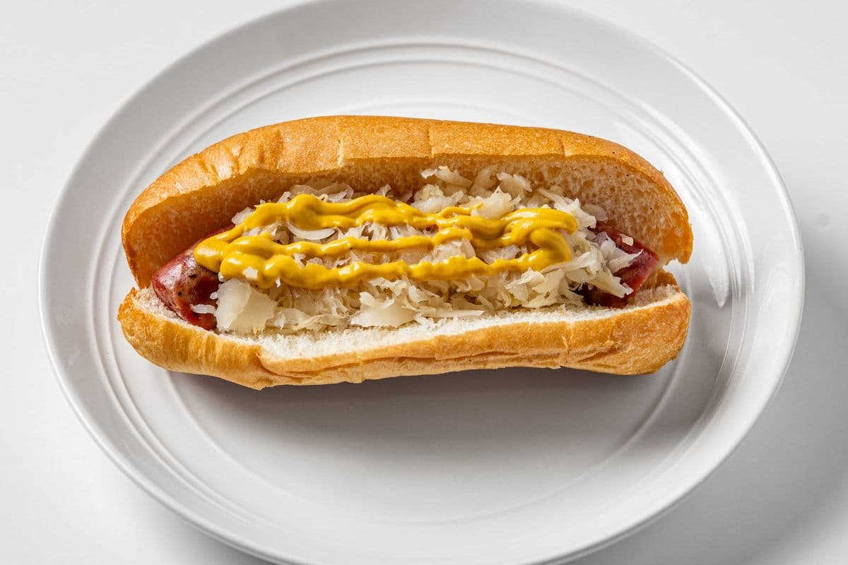 Farmer Sausage Sandwich