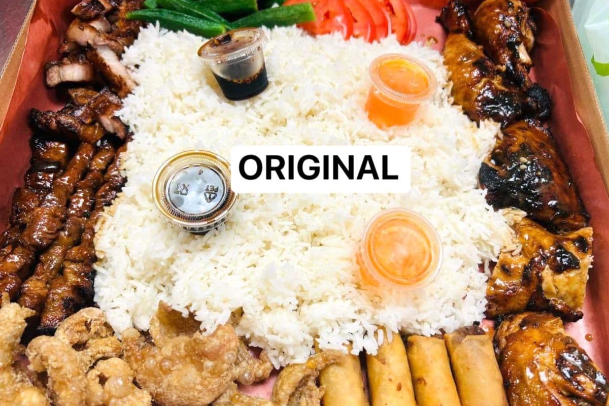 Boodle - Original Feast (1-4 people)