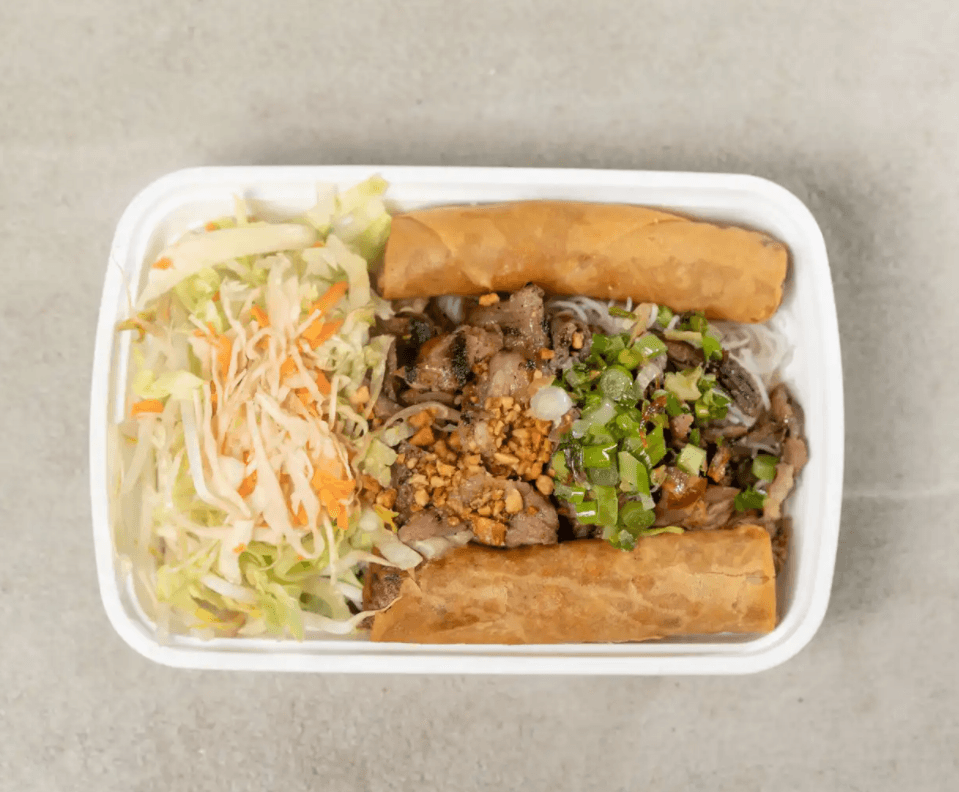 21. Bun Thit Nuong, Cha Gio