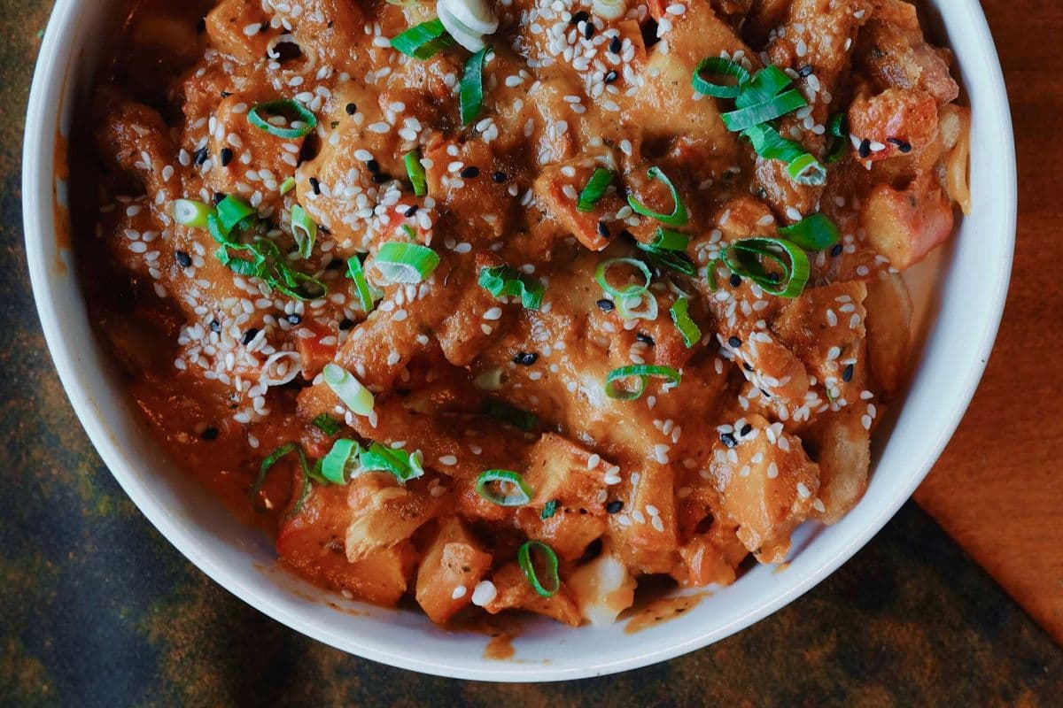 Butter Poutine