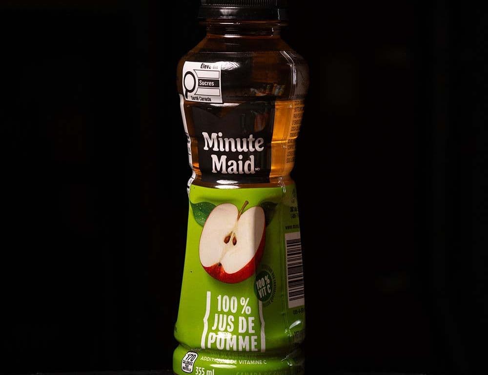 Minute Maid Apple Juice
