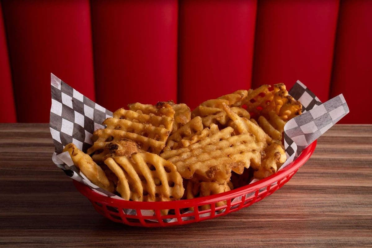 Large Waffle Fries