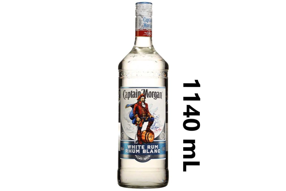 Captain Morgan White (40 oz) (1 x 1140 mL)