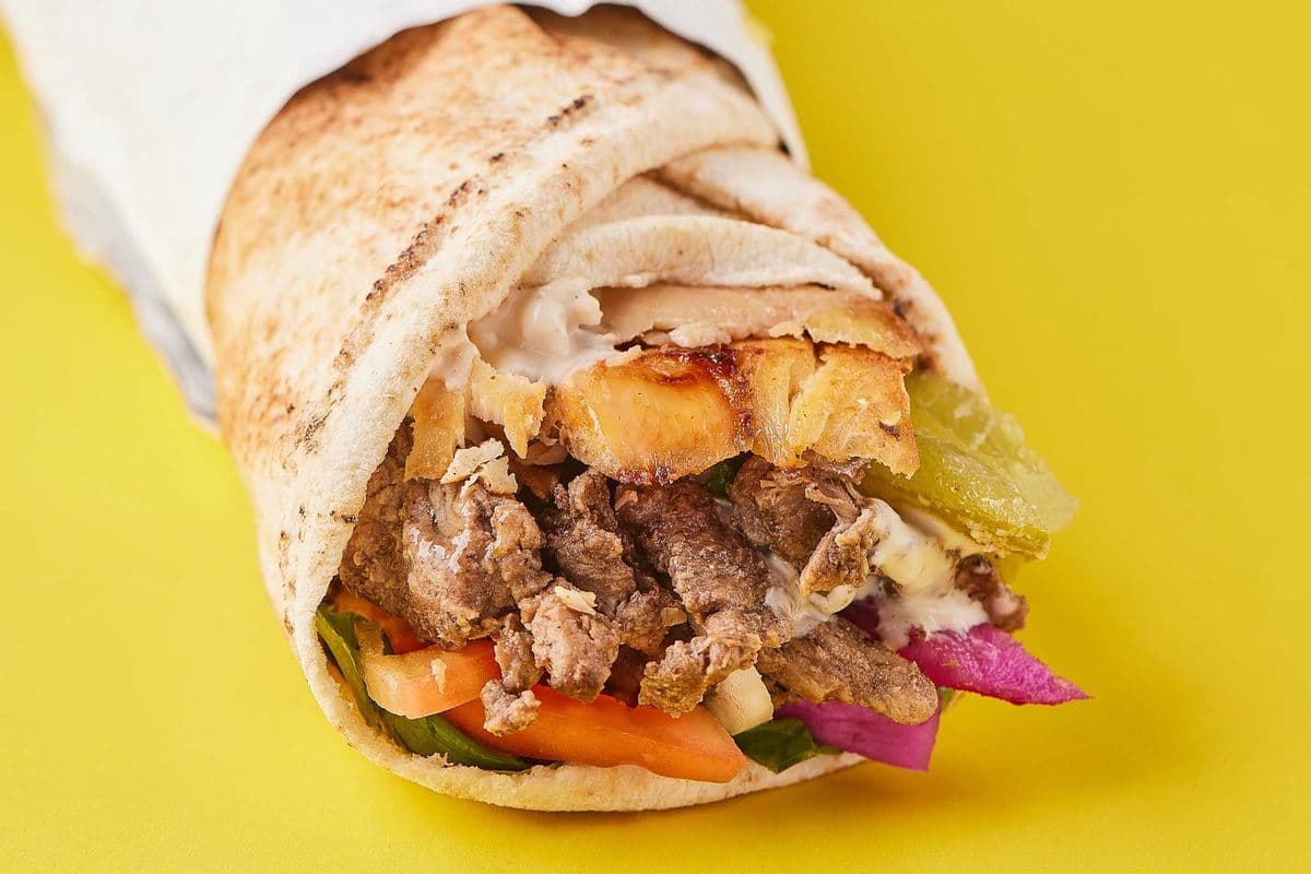 Mix Shawarma Pita