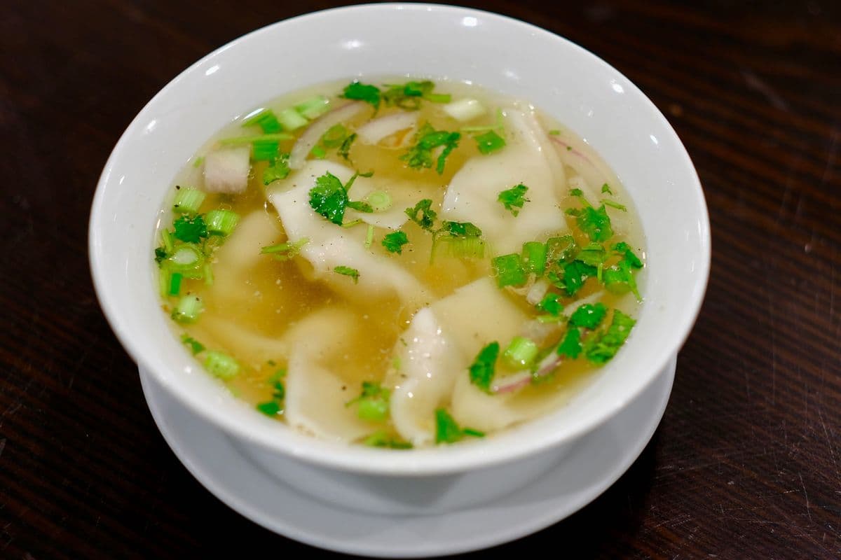 15. Cup Wonton Soup / HOÀNH THÁNH