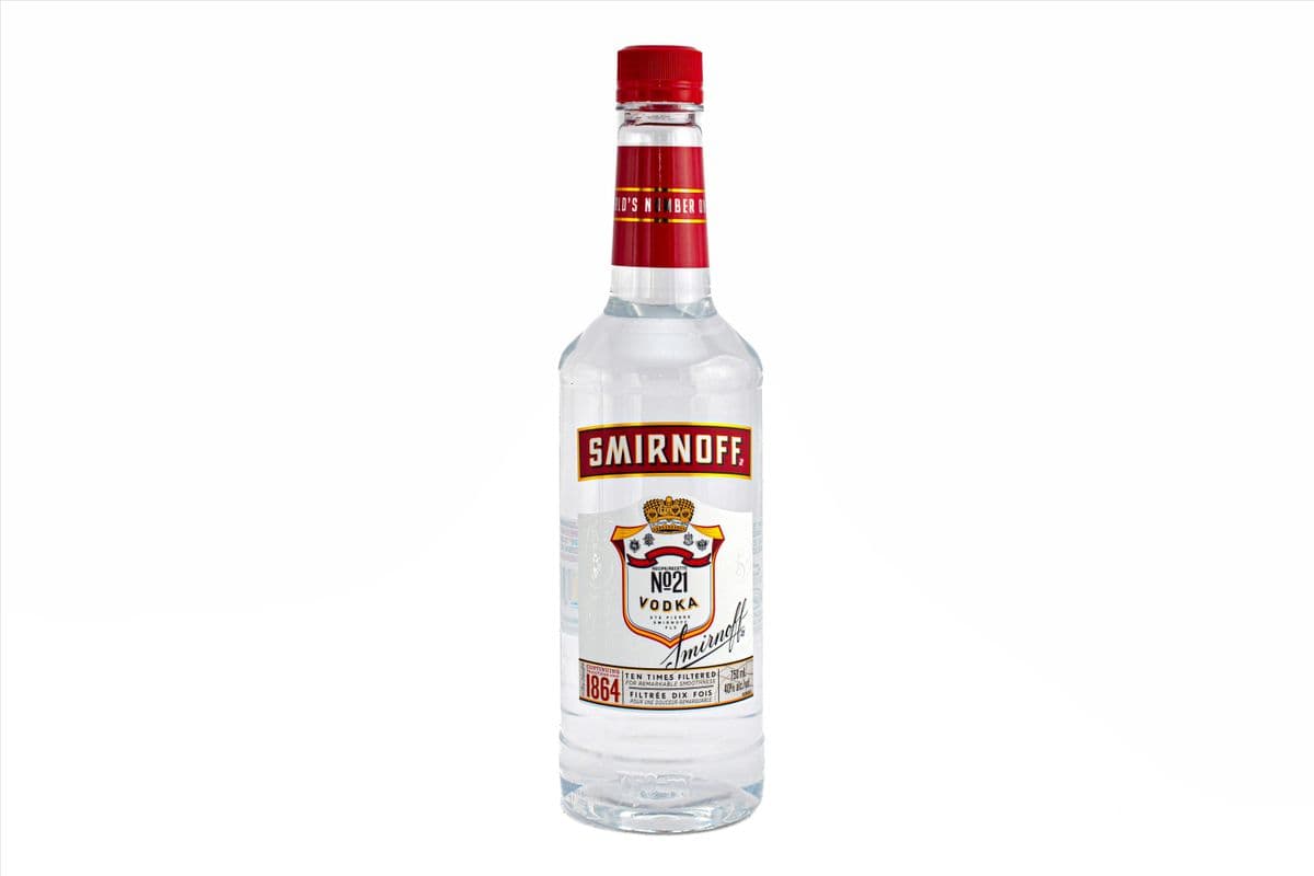 Smirnoff Vodka 750ML (1 x 750ml)