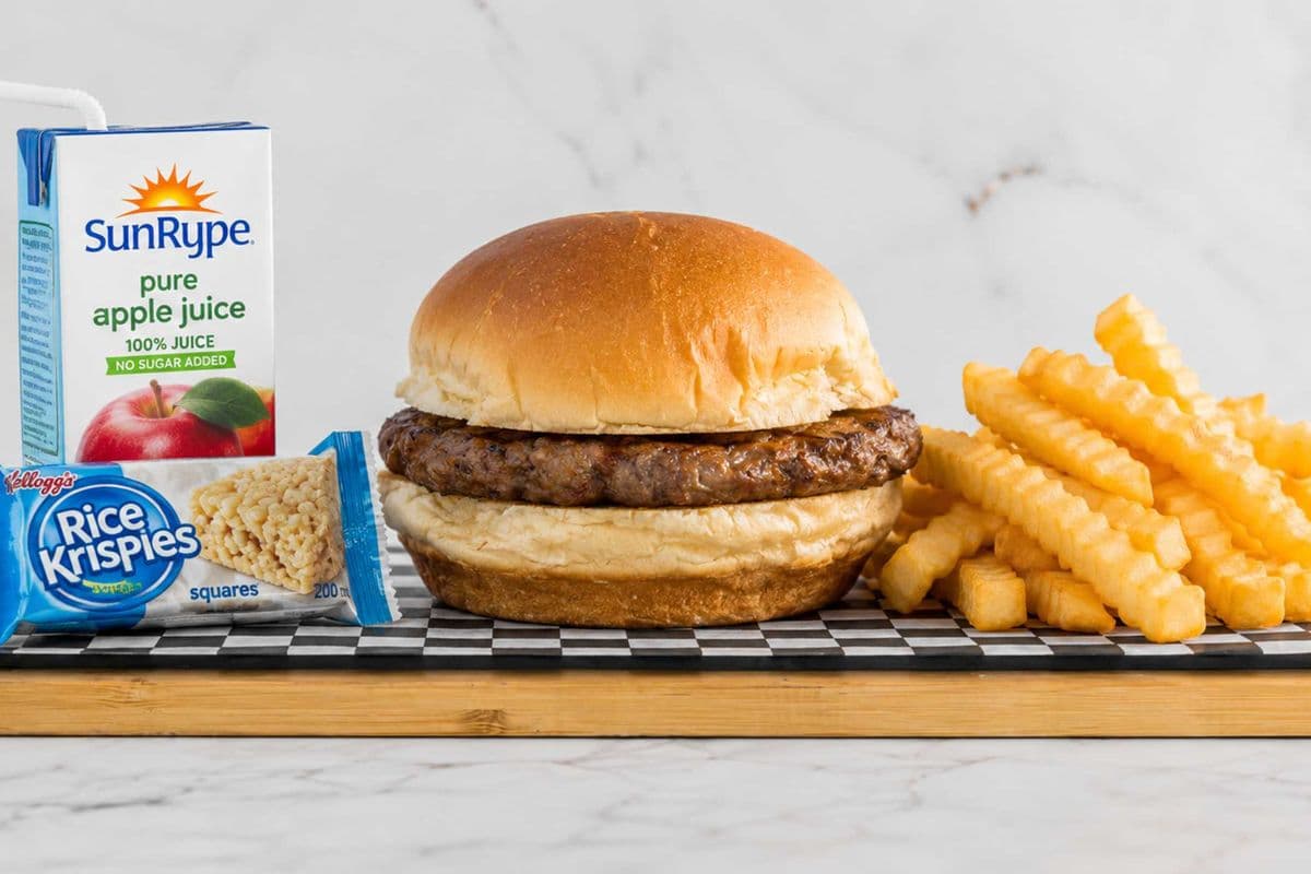 KIDS HAMBURGER - D