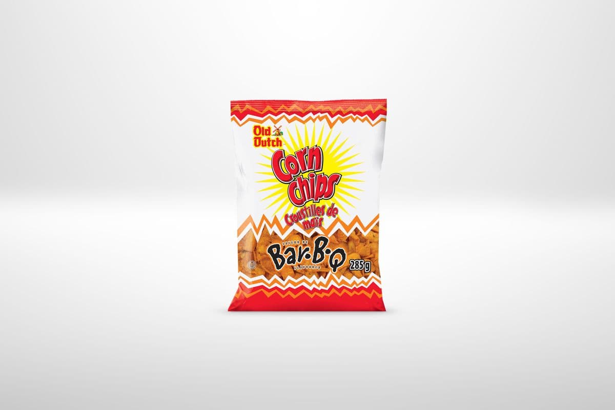 Old Dutch XLP BBQ Corn Chips (285 g)