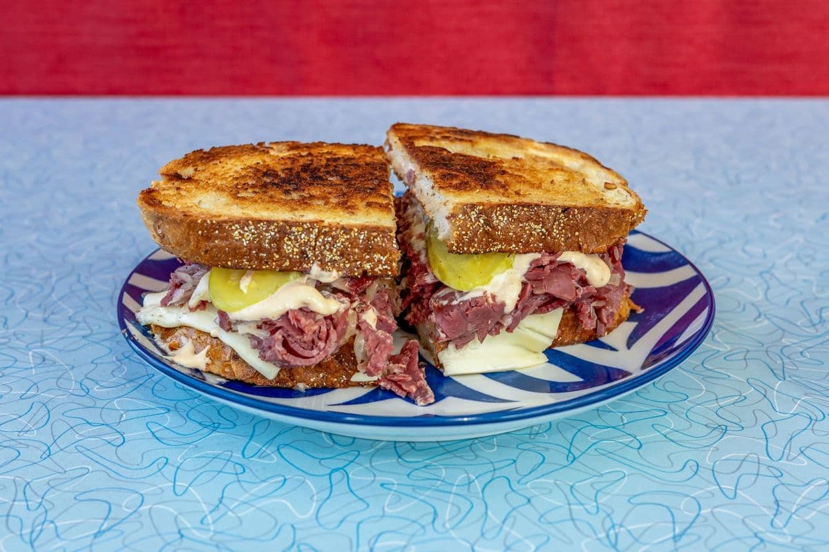 Reuben Sandwich