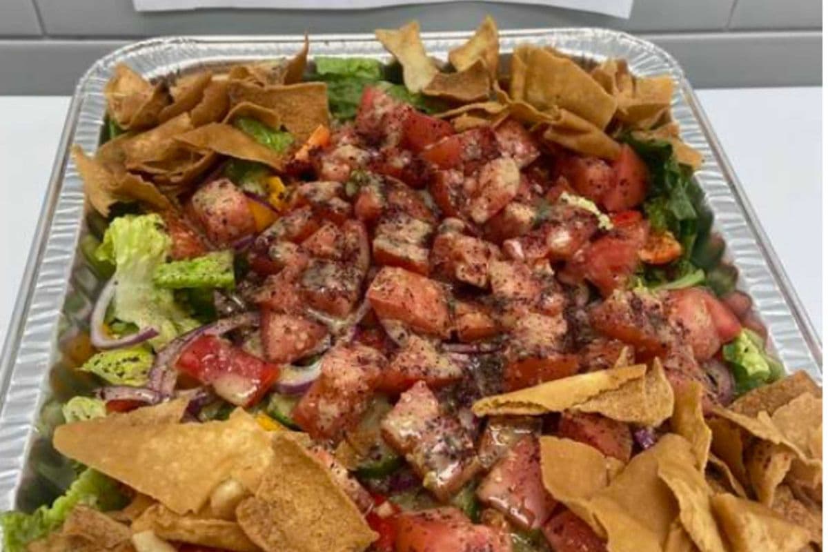 Fattoush Salad