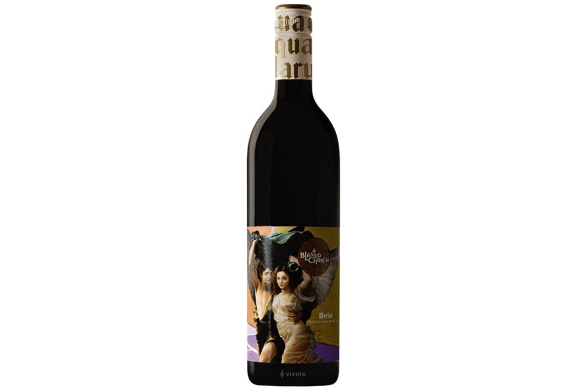 Blasted Church Merlot (1 x 750 ml)