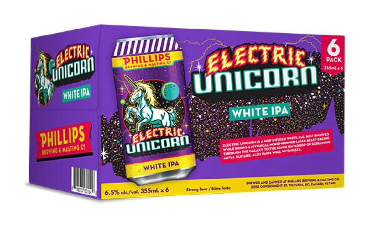 PHILLIPS ELECTRIC UNICORN WHITE 6PK (6*355ML)