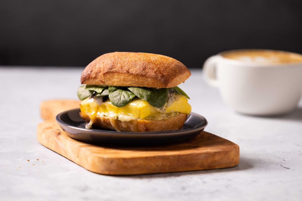 Breakfast Sando