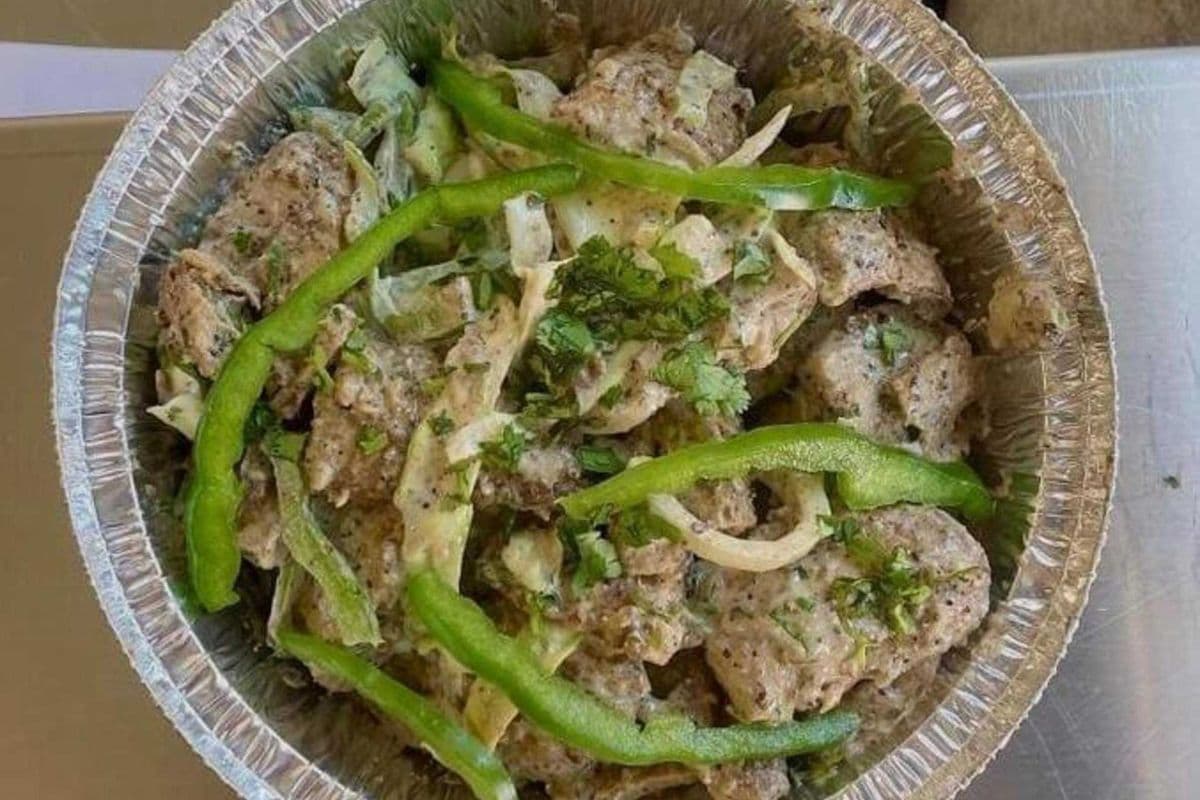 Tandoori Afgani Malai Chaap
