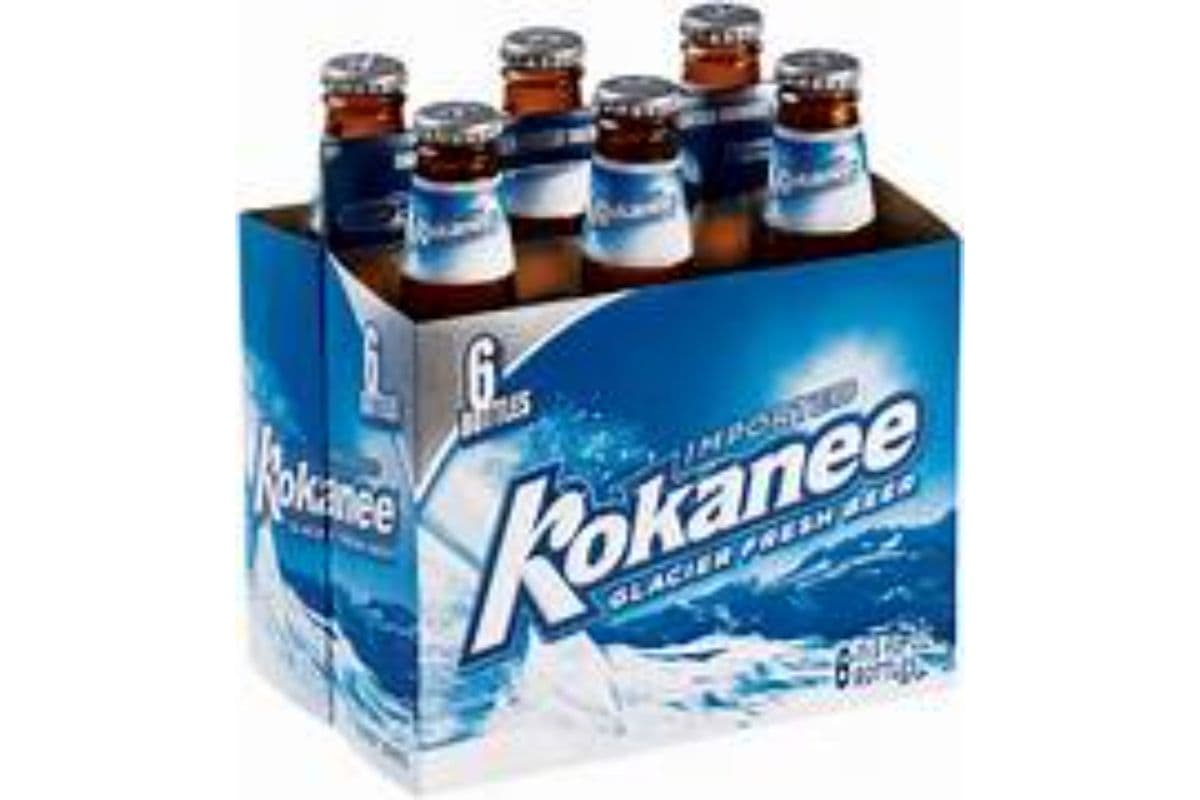 Kokanee (6 x 341 ml Bottles)