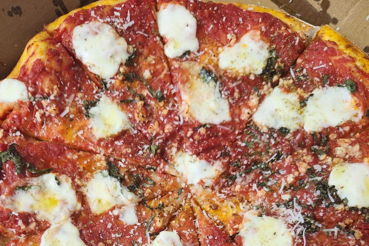 7. 14" Large Margherita Pizza