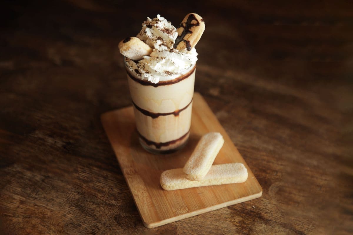 Tiramisu MilkShake