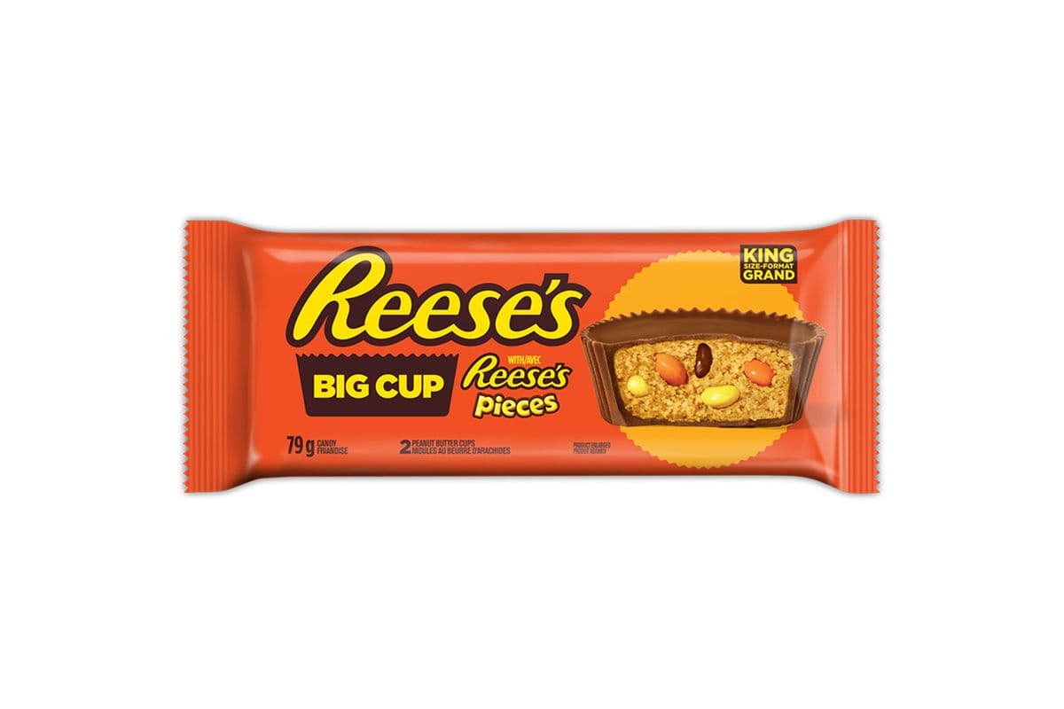 Reese Big Cup with Reese's Pieces King Size (79g) 77176