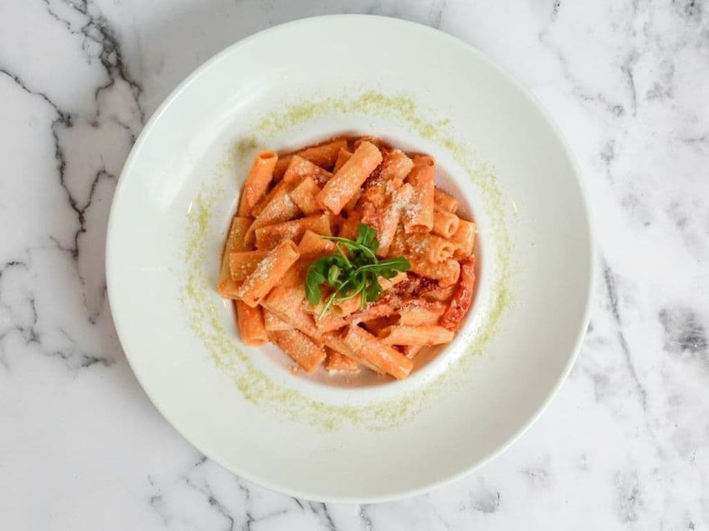 Rose Rigatoni